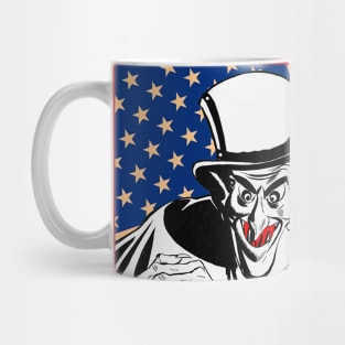 American monsters fear and terror Mug